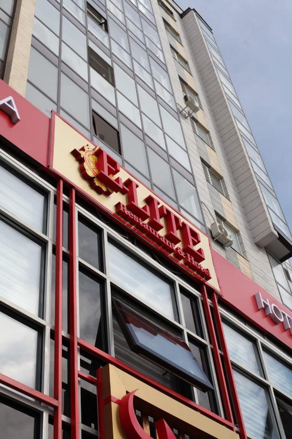 Aparthotel E-lite& Meatador Astaná Exterior foto